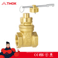 TMOK brass magnetic lock valve Hpb57-3 forged Brass water Gate Valve 1/2 inch